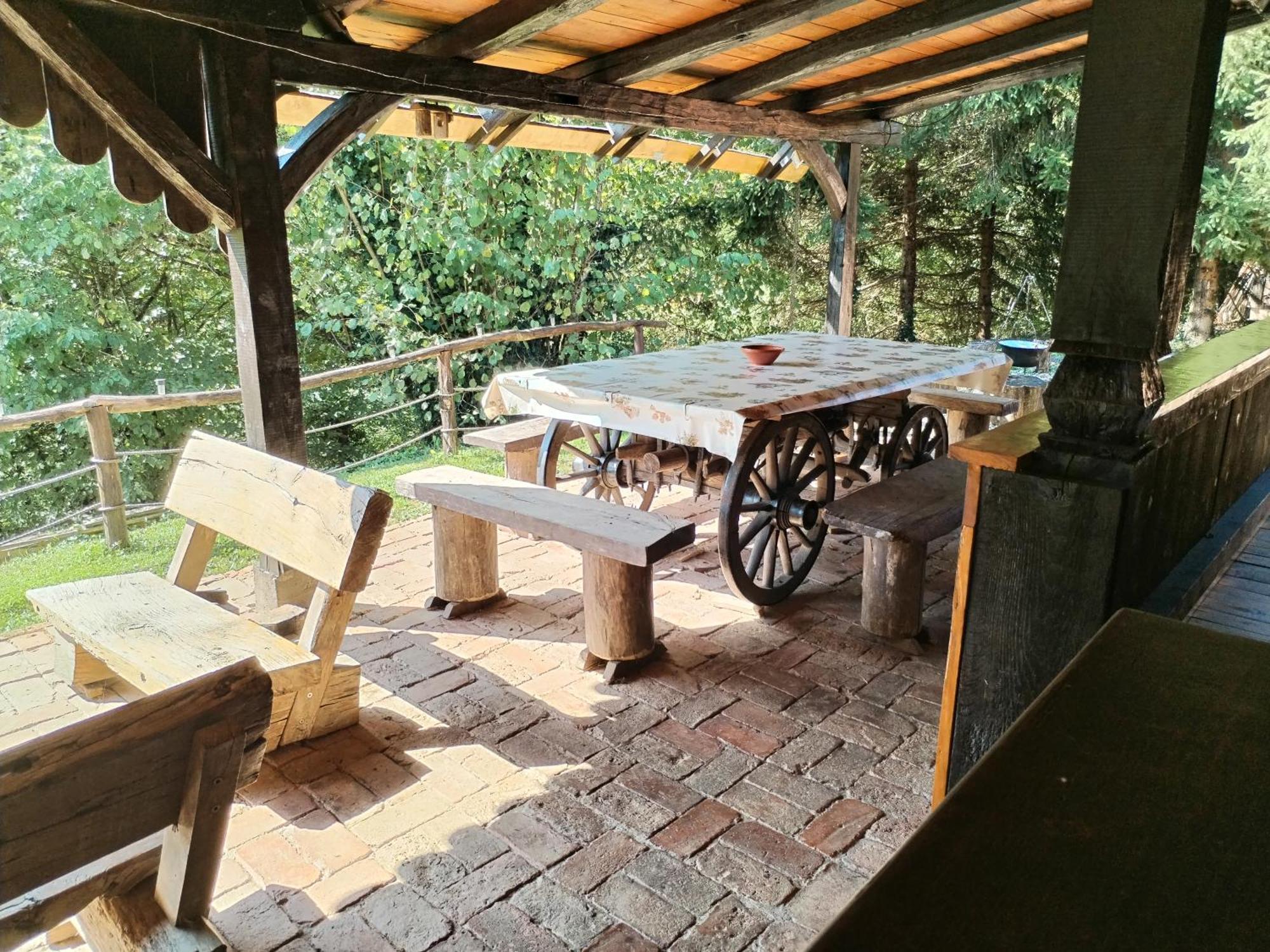 Vacation House Spiritus Flumine Netretic Экстерьер фото