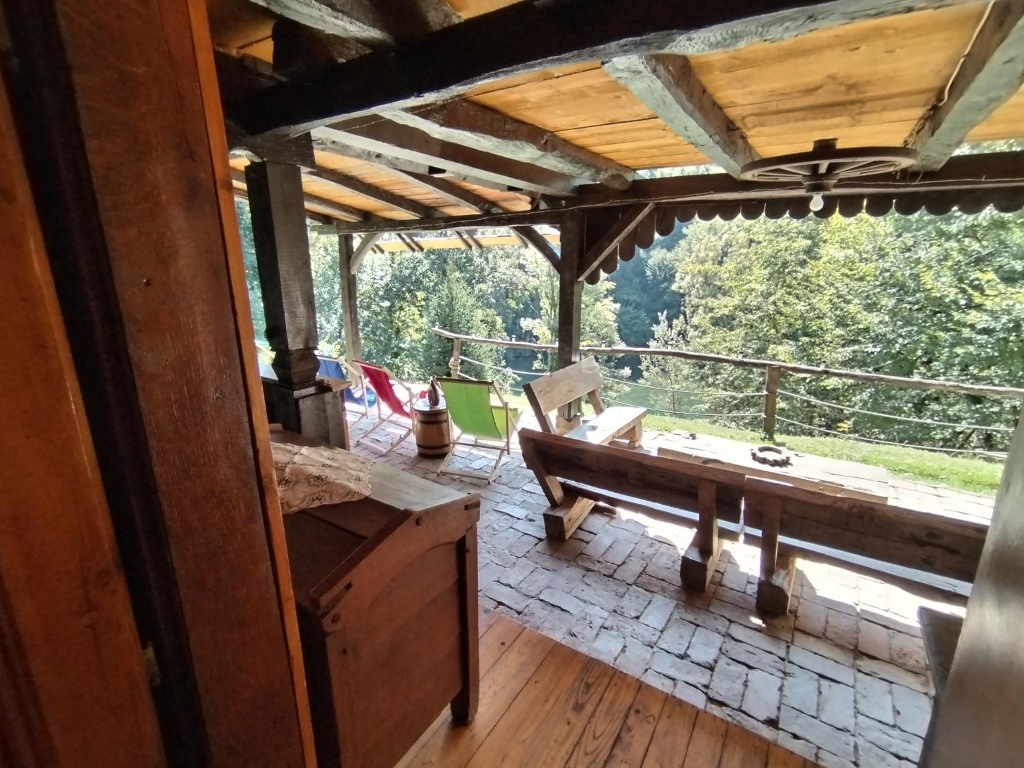 Vacation House Spiritus Flumine Netretic Экстерьер фото