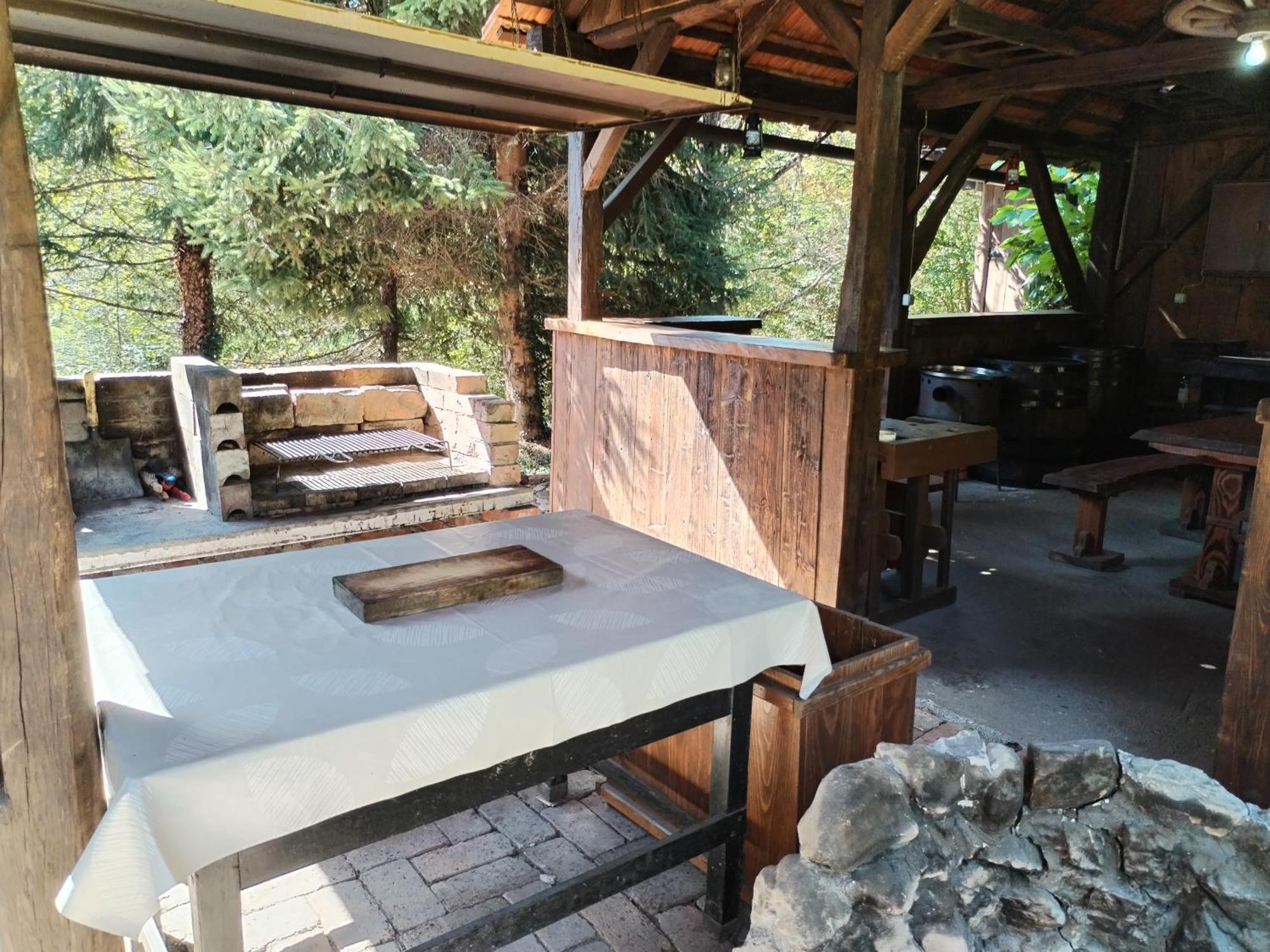 Vacation House Spiritus Flumine Netretic Экстерьер фото
