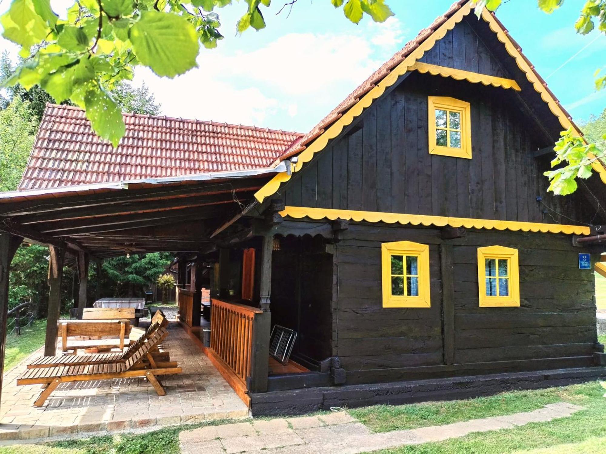 Vacation House Spiritus Flumine Netretic Экстерьер фото