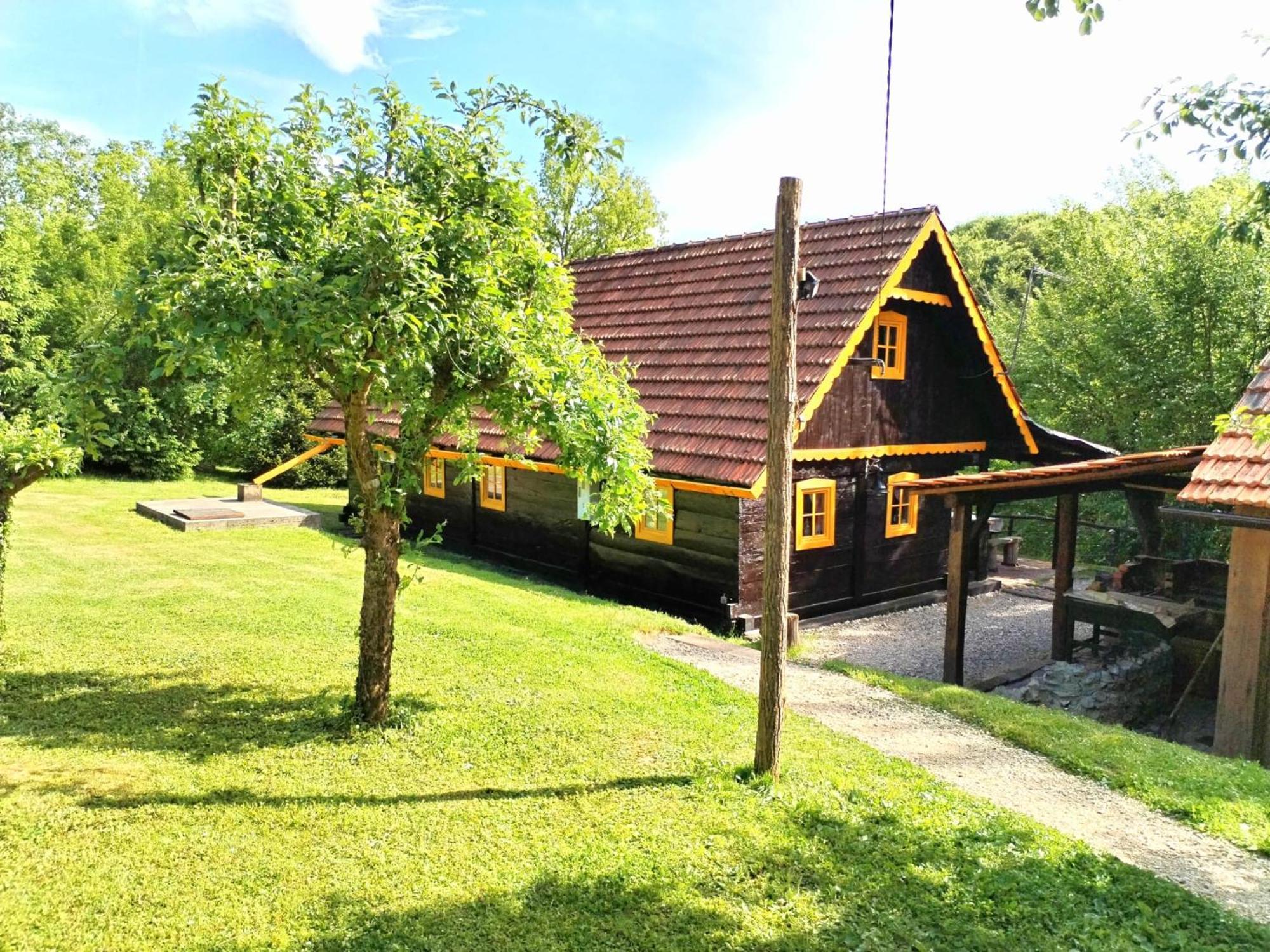 Vacation House Spiritus Flumine Netretic Экстерьер фото